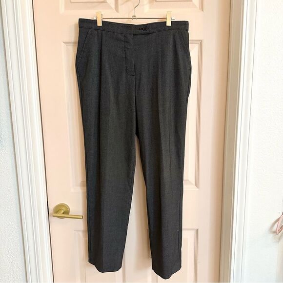 $5 SALE Investments Petites Monochrome Patterned Pants - Picture 1 of 5
